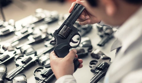 Porte de armas de fuego