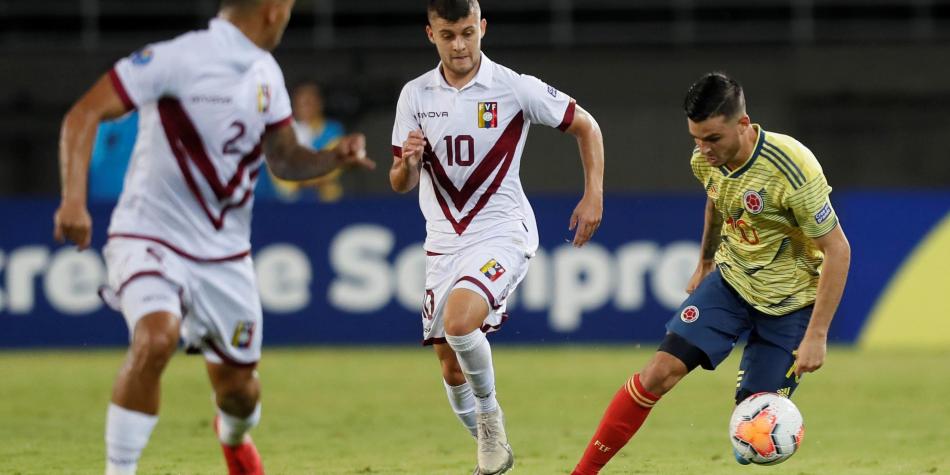 Colombia ante Venezuela