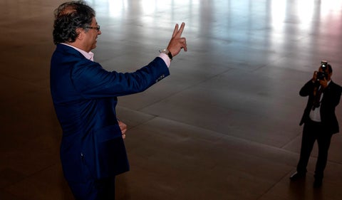 Presidente Gustavo Petro