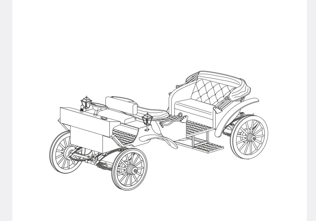 Prototipo de coche Asociación de cocheros de Cartagena