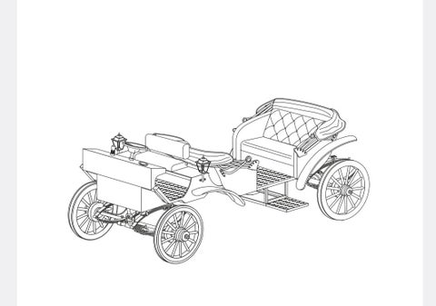 Prototipo de coche Asociación de cocheros de Cartagena