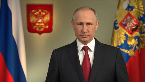 Presidente ruso, Vladimir Putin