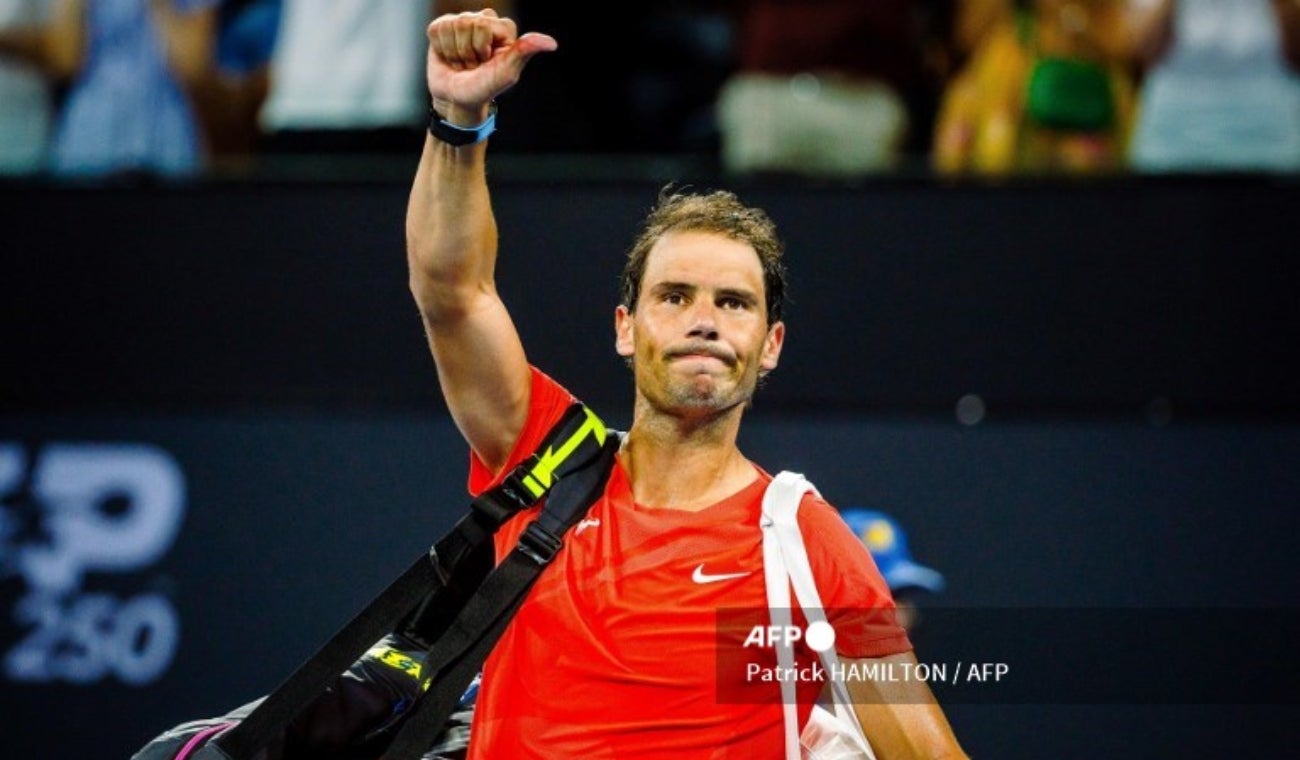 Rafael Nadal fue eliminado en cuartos de final del torneo de Brisbane por el australiano Jordan Thompson
