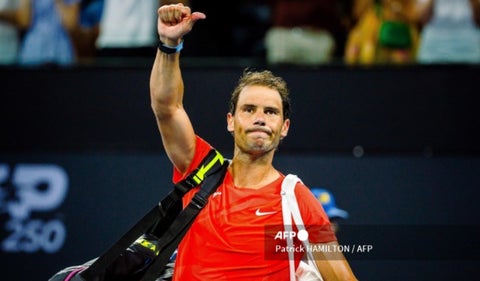 Rafael Nadal fue eliminado en cuartos de final del torneo de Brisbane por el australiano Jordan Thompson