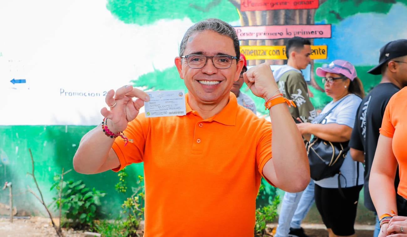 Rafael Alejandro Martínez, gobernador del Magdalena