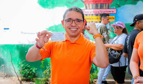 Rafael Alejandro Martínez, gobernador del Magdalena