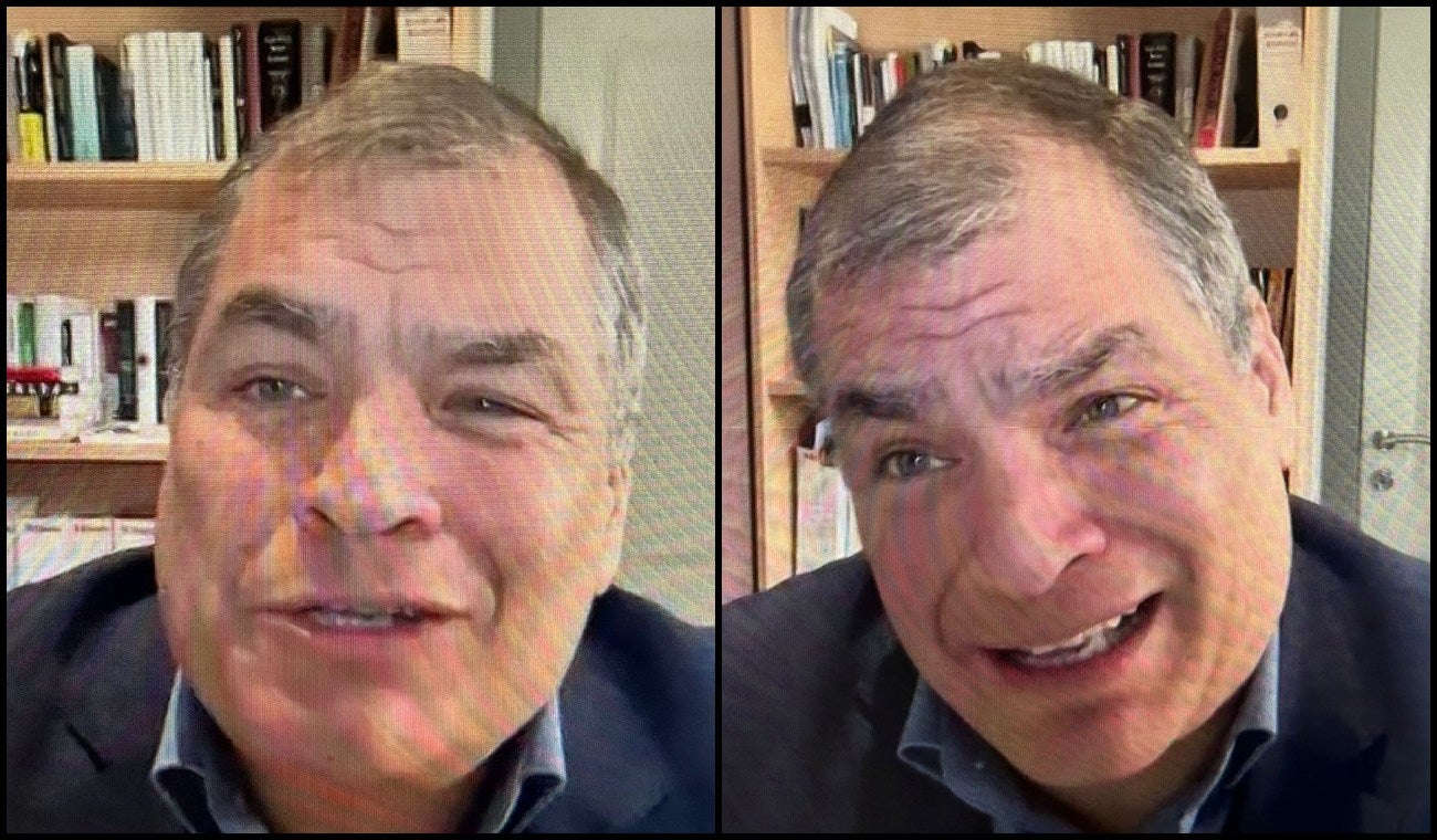 Rafael Correa en La FM de RCN