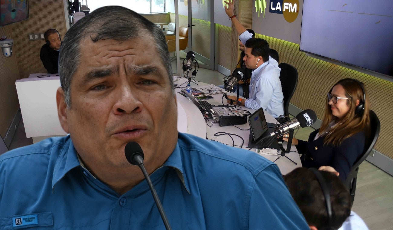 Rafael Correa La FM