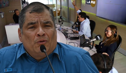 Rafael Correa La FM