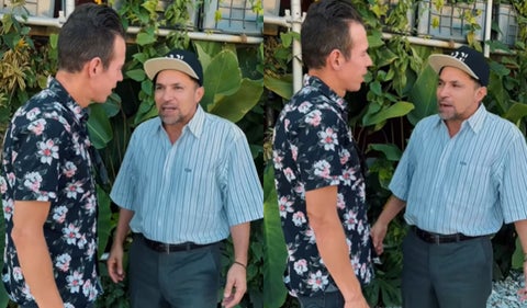 Rigoberto Urán y Ramiro Meneses