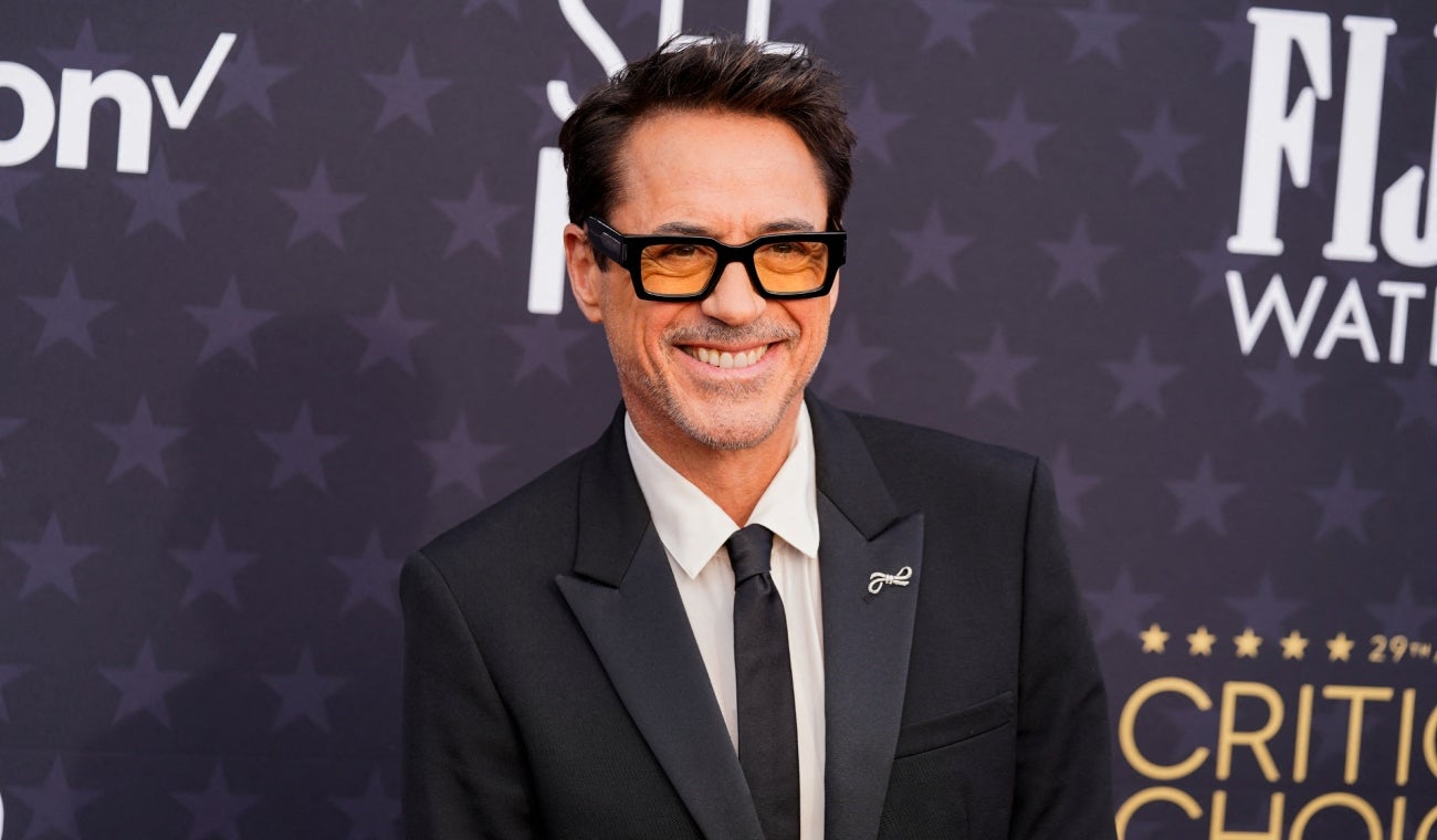 Robert Downey Jr. en los Critic Choice Awards 2024