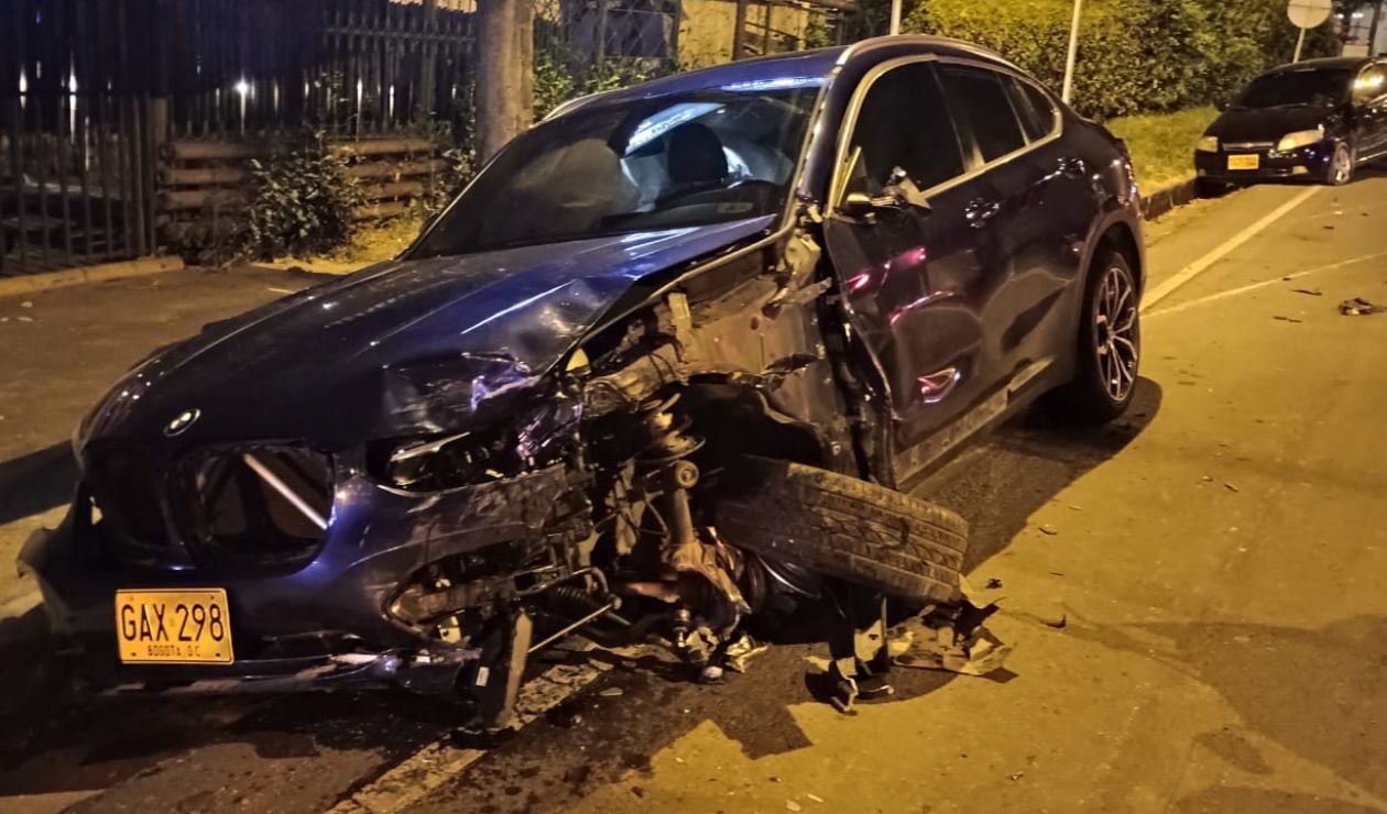 Imponen sanción económica a menor que ocasionó accidentes en Ibagué en camioneta BMW