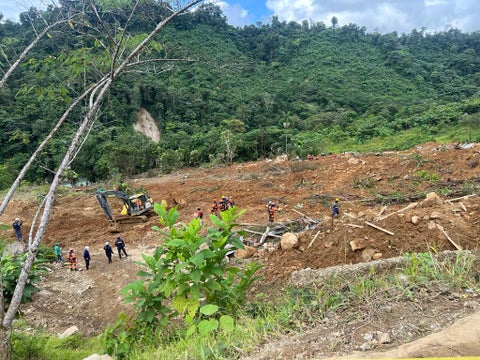 Zona de emergencia en vía que conecta a Medellín con Quibdó