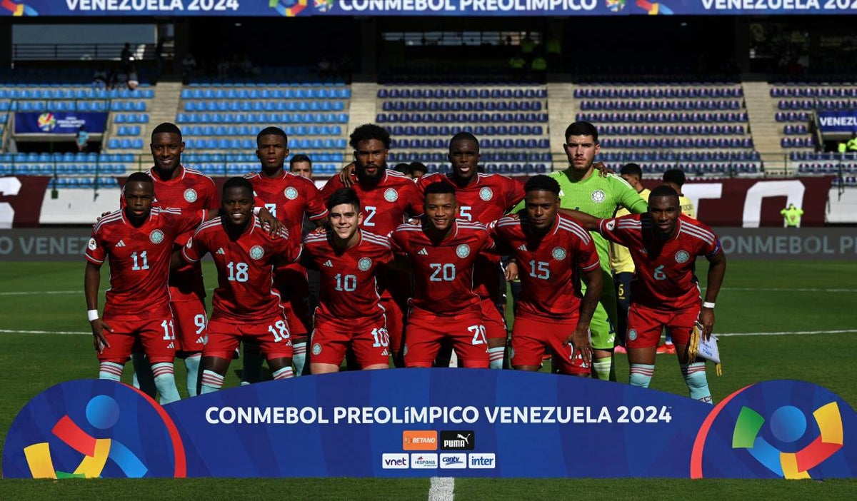 Selección Colombia sub 23