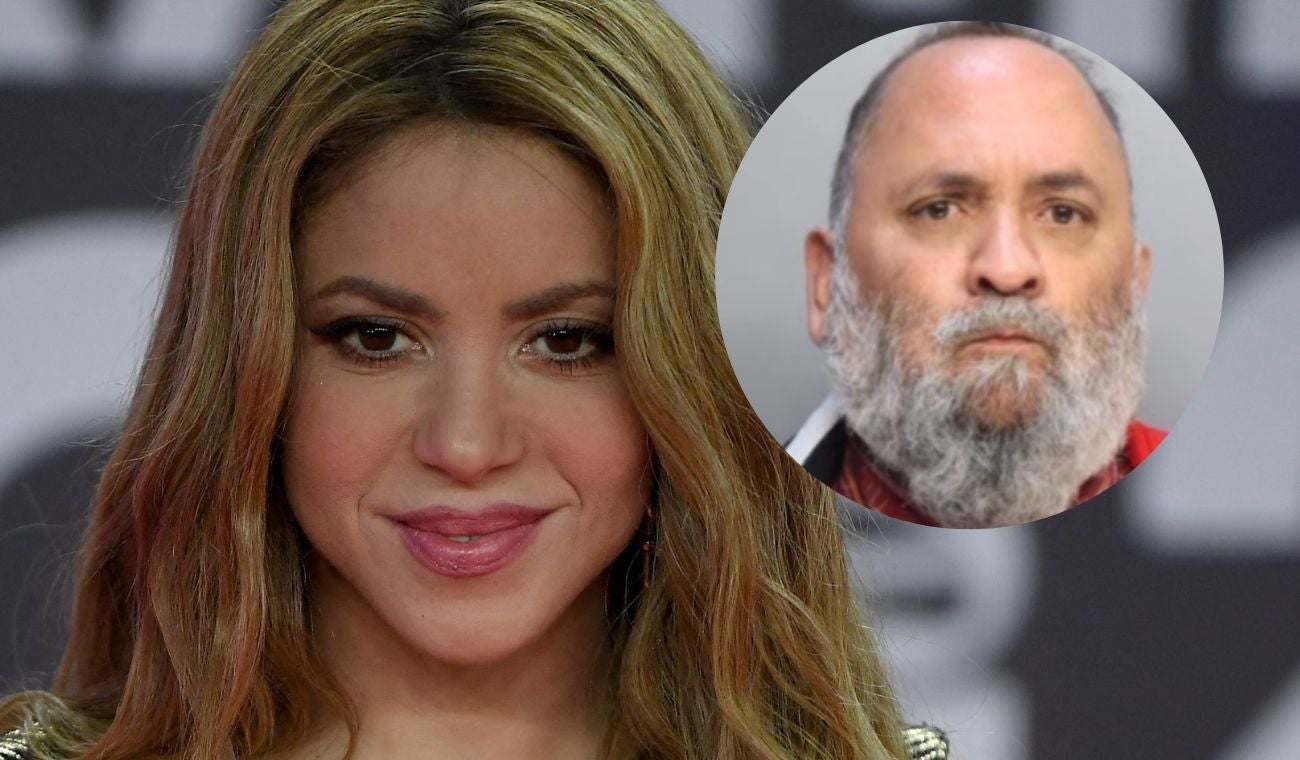 Shakira y el rostro de su acosador