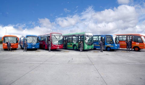 Sitp y Transmilenio