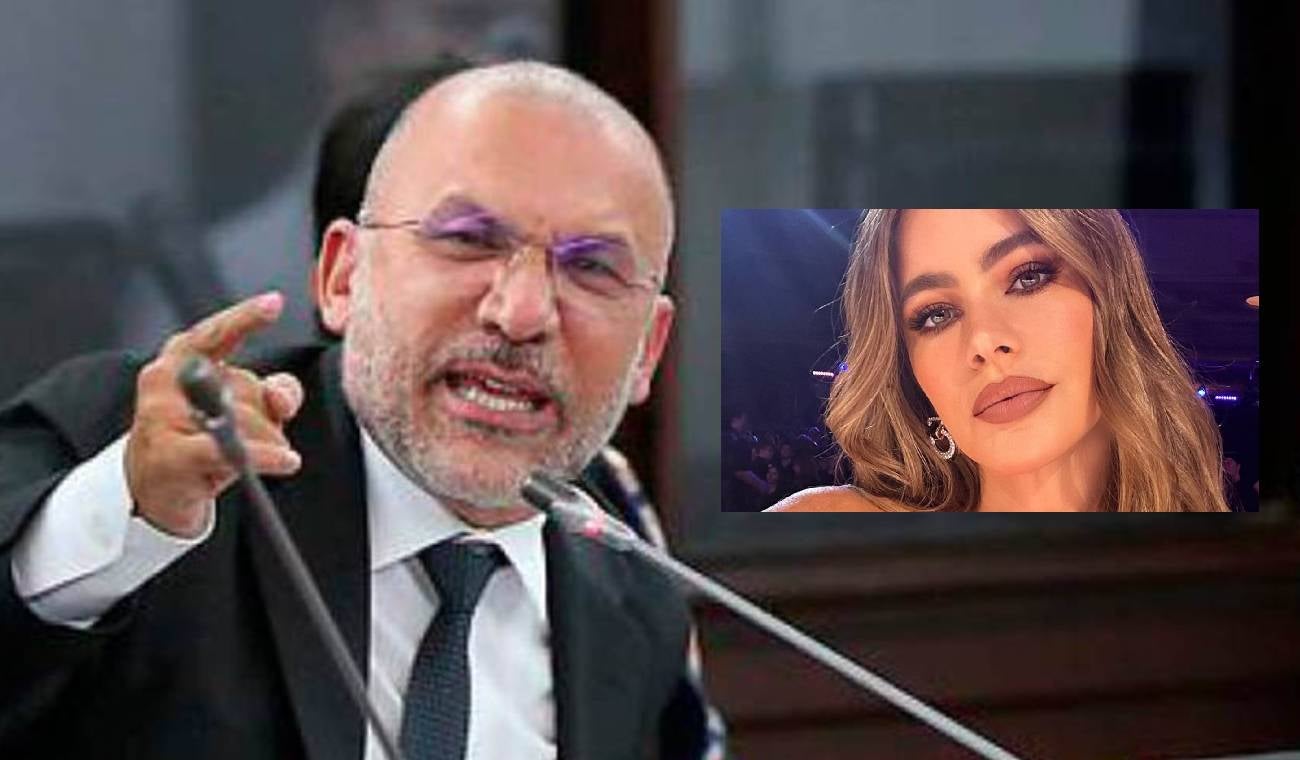 Sofia Vergara responde a Roy Barreras