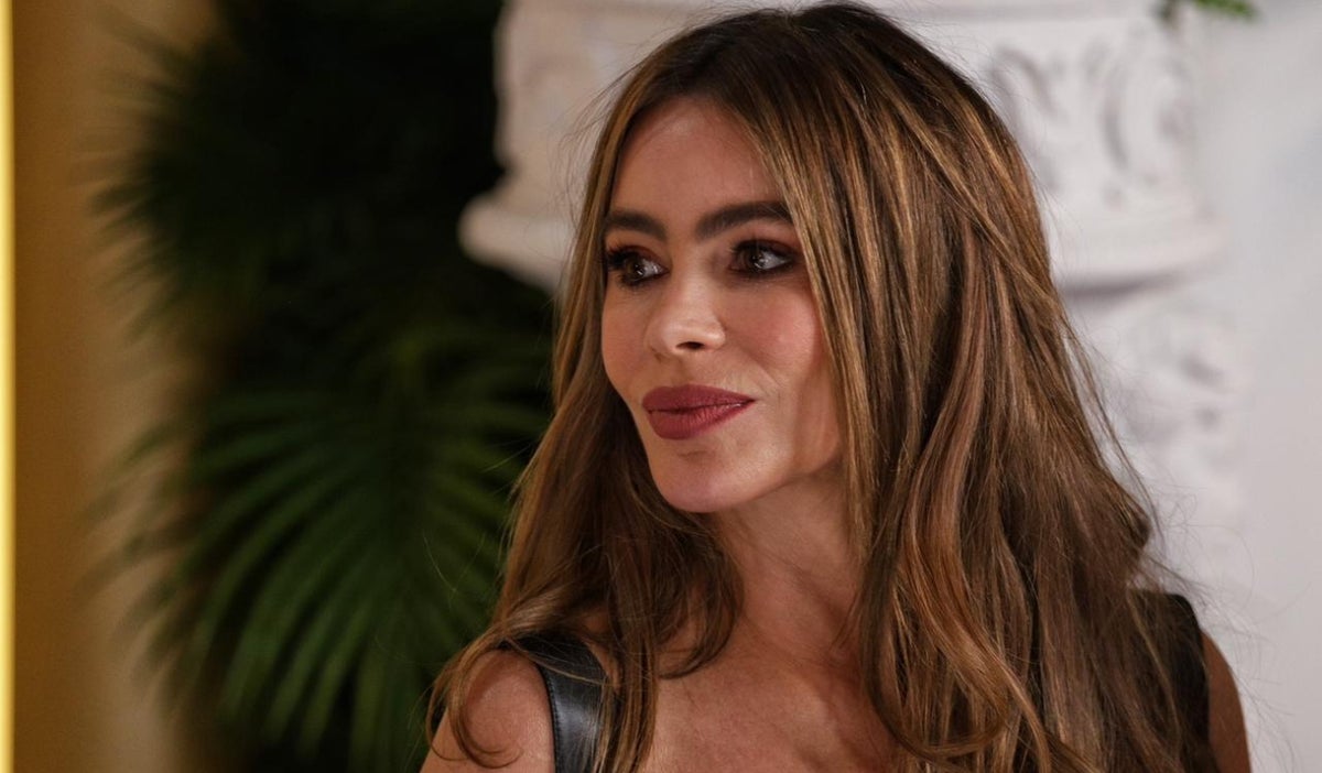Sofía Vergara alfombra roja de 'Griselda' en Colombia