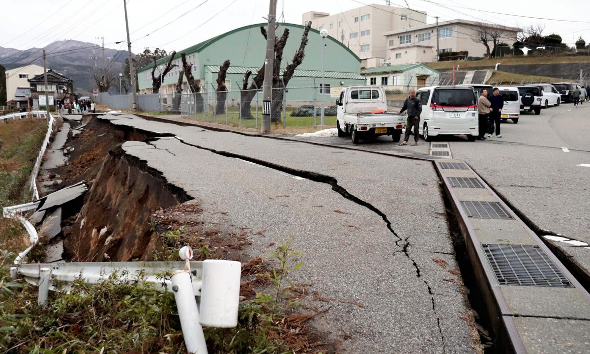 Terremoto Japón 2024