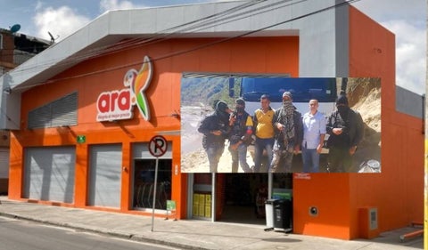 TIendas Ara