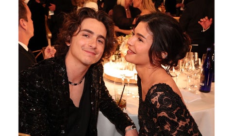 Timothée Chalamet y Kylie Jenner confirman noviazgo en los Golden Globe
