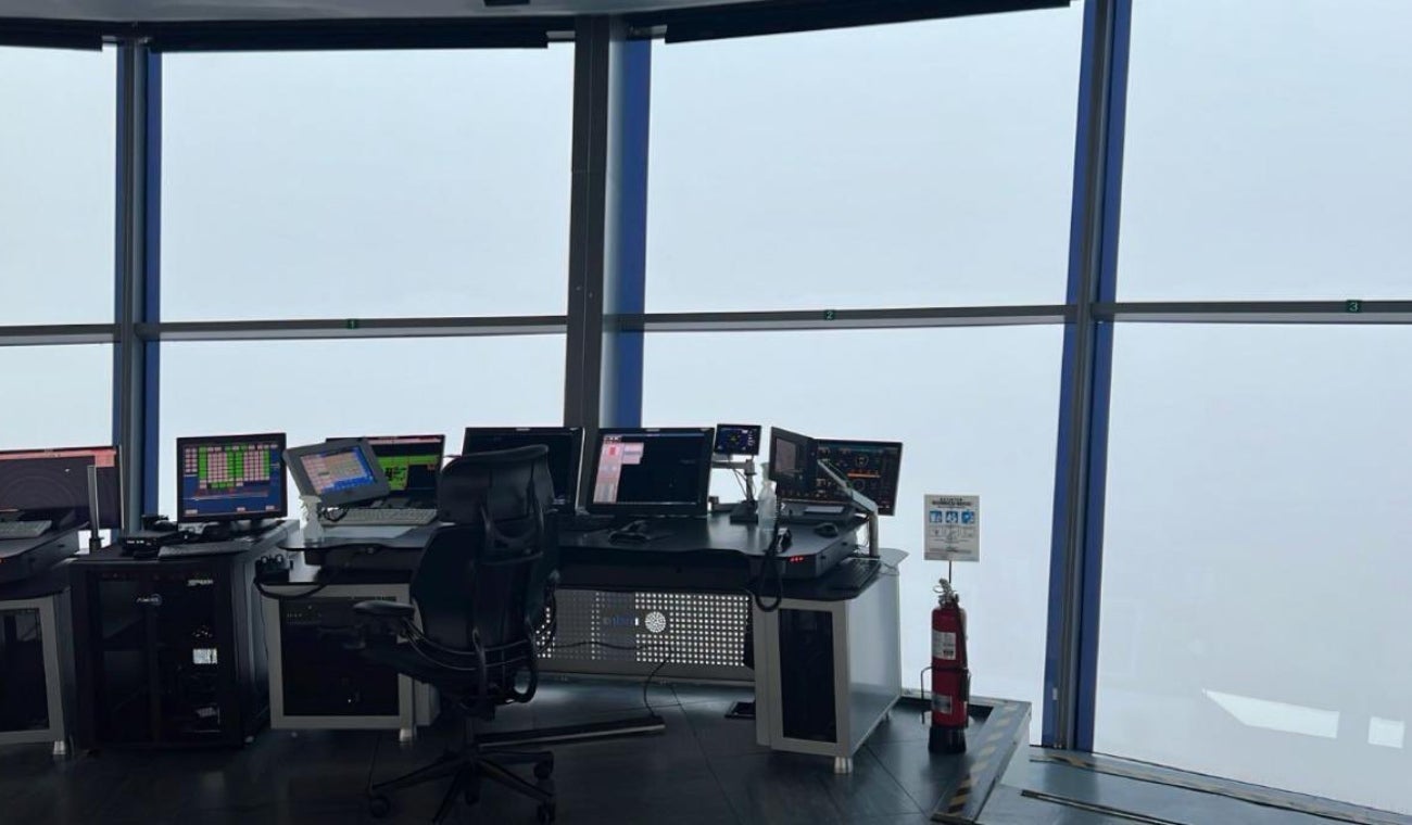 Torre de control Aeropuerto El Dorado