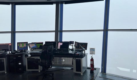 Torre de control Aeropuerto El Dorado