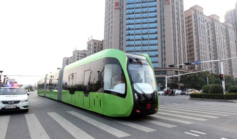 Tranvía eléctrico