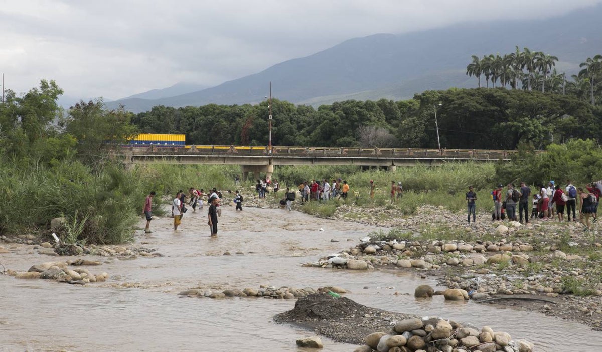 Trochas ilegales entre Colombia y Venezuela