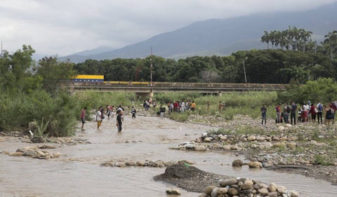 Trochas ilegales entre Colombia y Venezuela