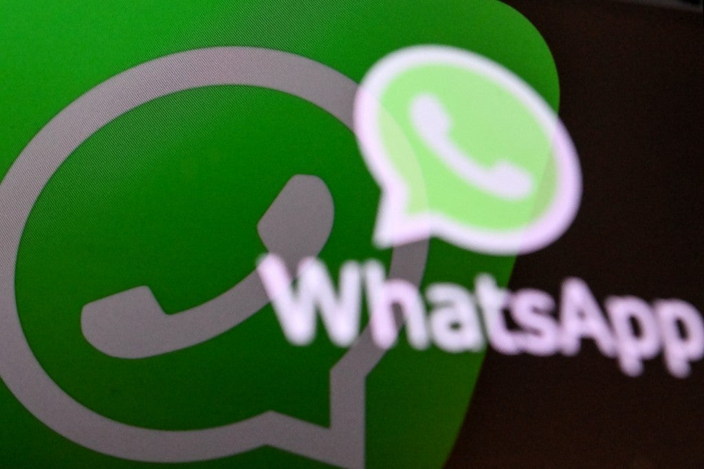 Caída de WhatsApp
