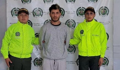 Venezolano capturado por atentado contra político Alejo Vidal será extraditado a España