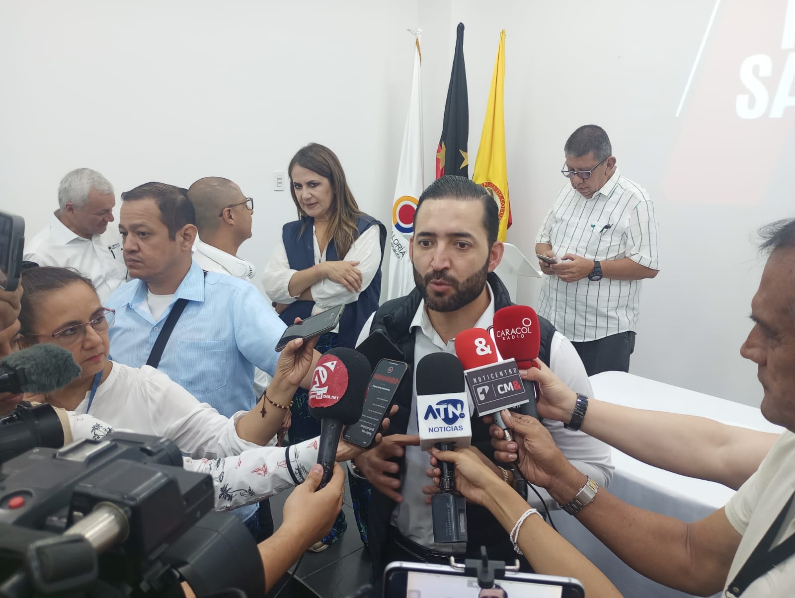 El Vicecontralor General de la República Carlos Mario Zuluaga