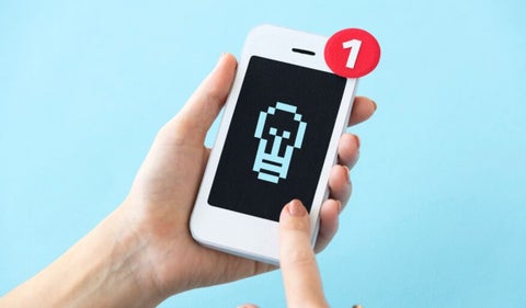 Celular con virus
