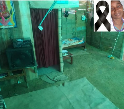 Mujer fue asesinada y enterrada en su casa