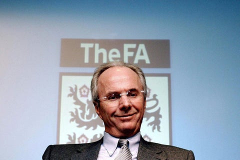 Sven-Goran Eriksson reveló que tiene cáncer