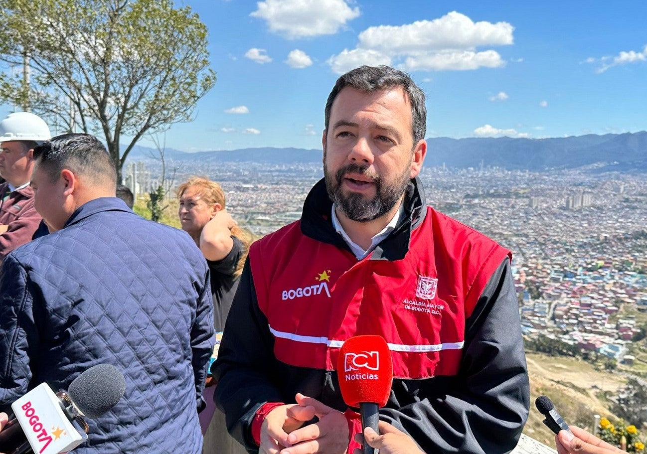 Carlos Fernando Galán, alcalde de Bogotá.