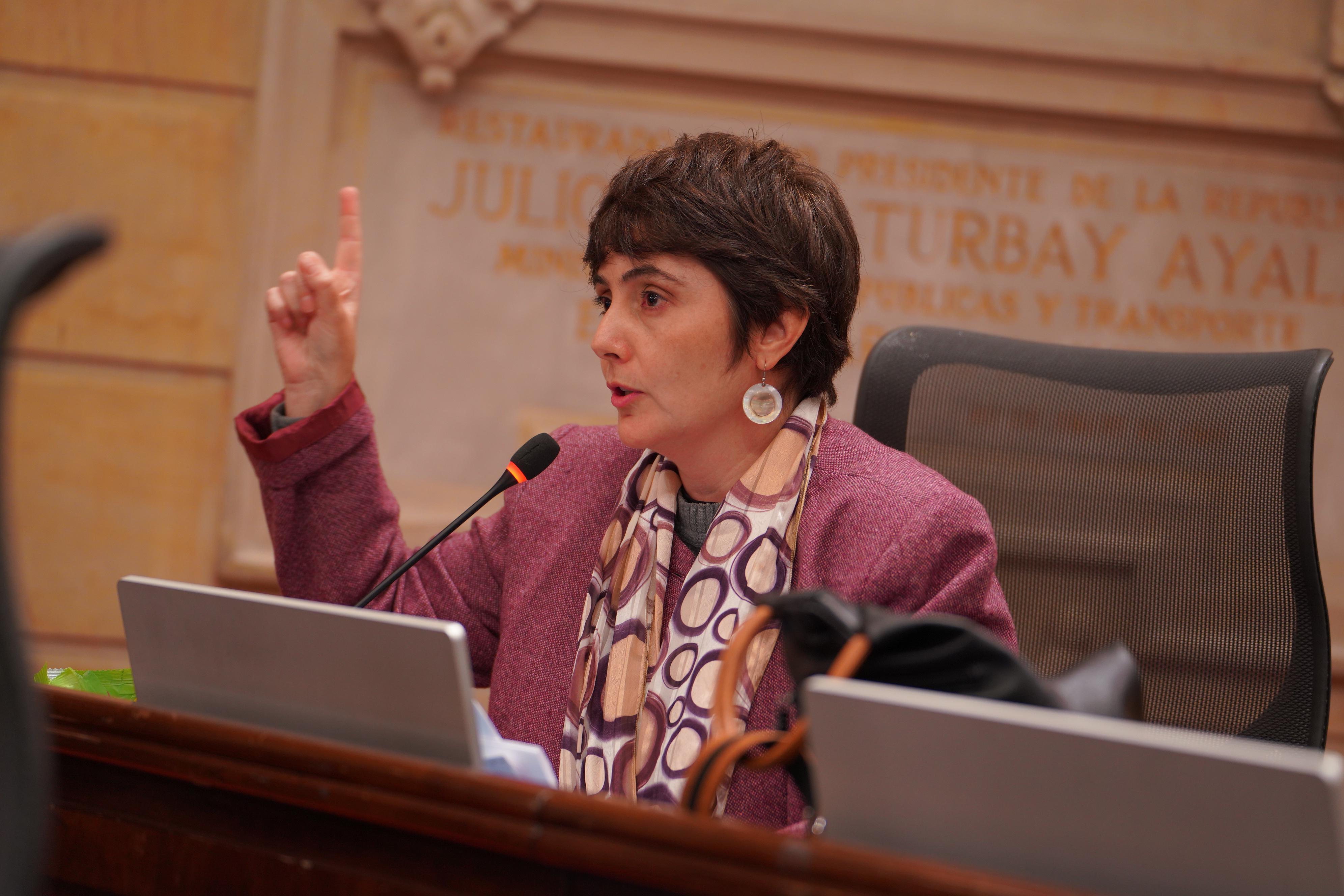 Carolina Giraldo Botero, representante a la Cámara.