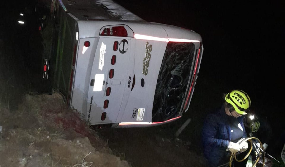 Seis muertos y más de 30 heridos dejan dos trágicos accidentes en Santa Rosa de Osos
