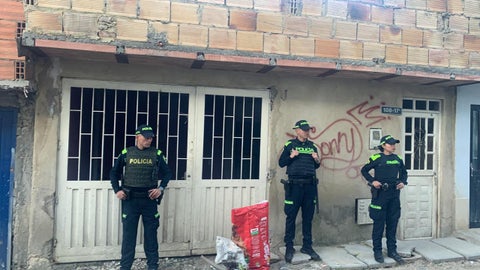explosión de granada en el sur de Bogotá