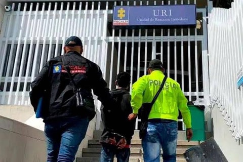 Agresor de la bebé de 2 años.