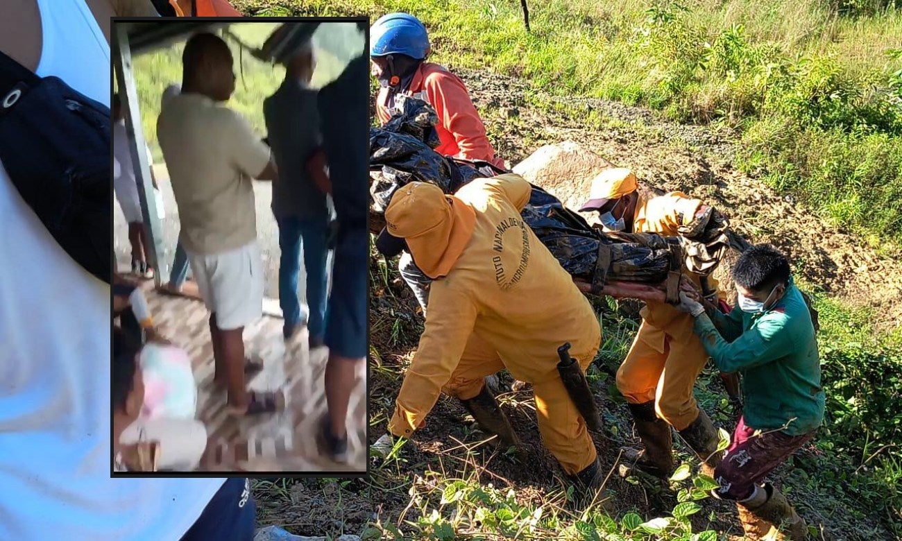 Revelan video grabado minutos antes de la tragedia en Chocó