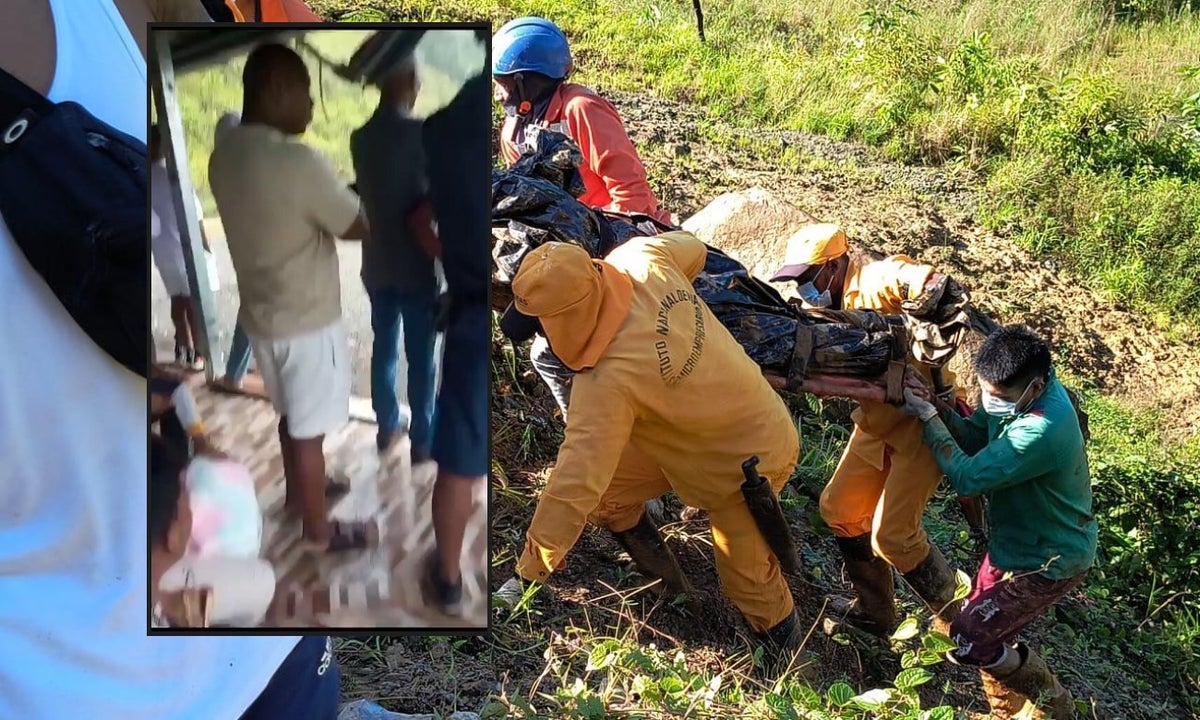 Revelan video grabado minutos antes de la tragedia en Chocó