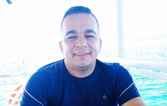 Said Trujillo Carvajal escolta de la UNP