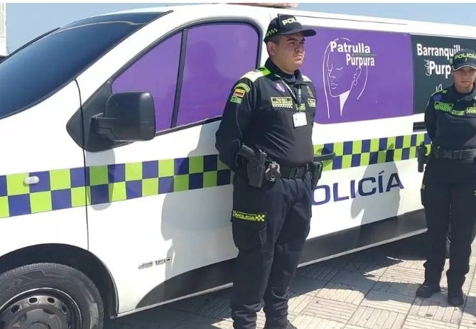 Patrulla purpura