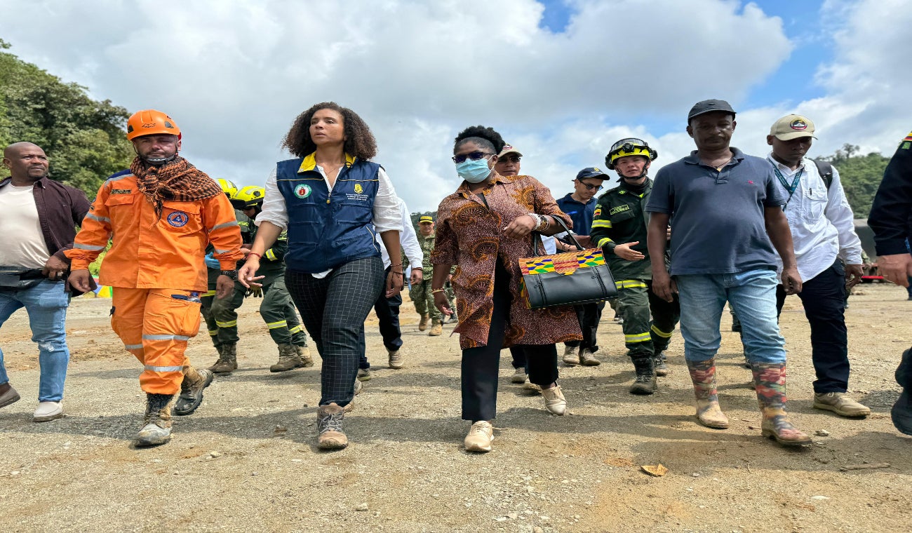 Vicepresidenta en Chocó