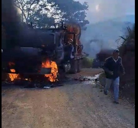 Camiones Cartón Colombia