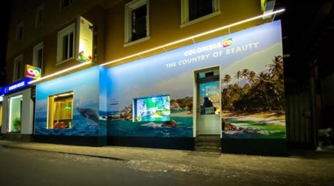 Casa del Gobierno en Suiza
