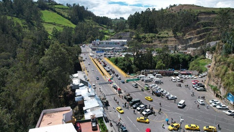 Fuerzas Militares redoblan seguridad con más de 450 hombres en la frontera con Ecuador