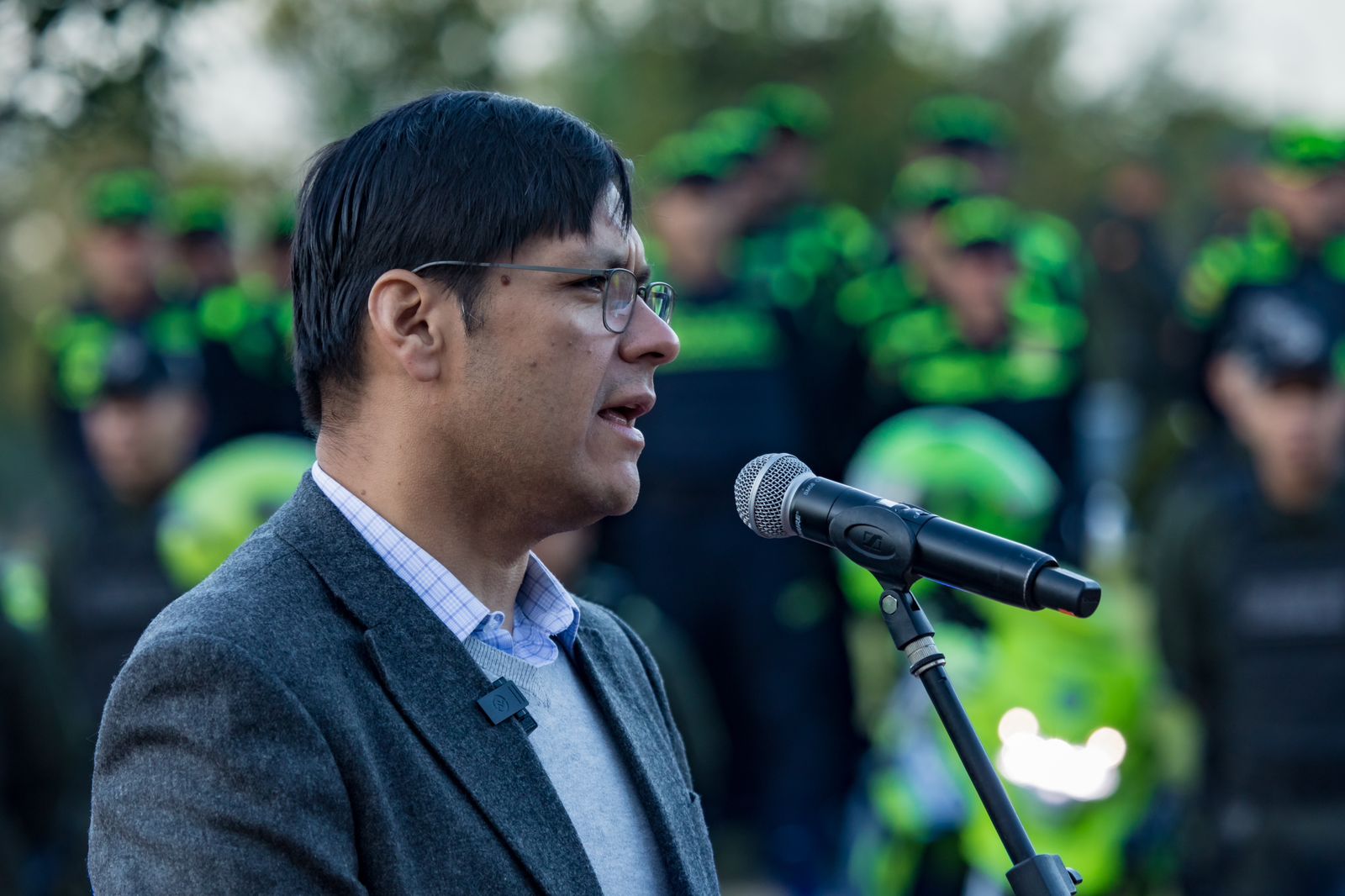 Secretario de Seguridad, Cesar Restrepo